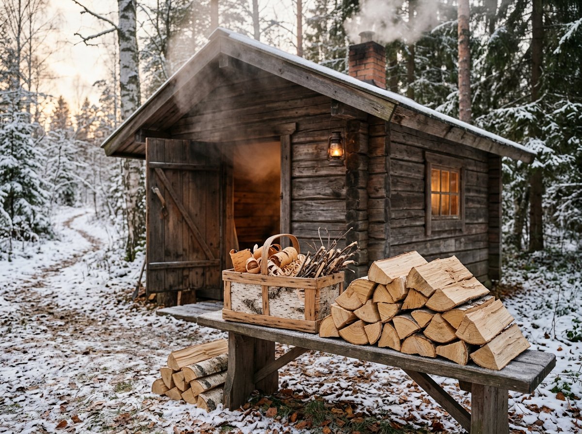 Банная партия с берестой, Коммунарка